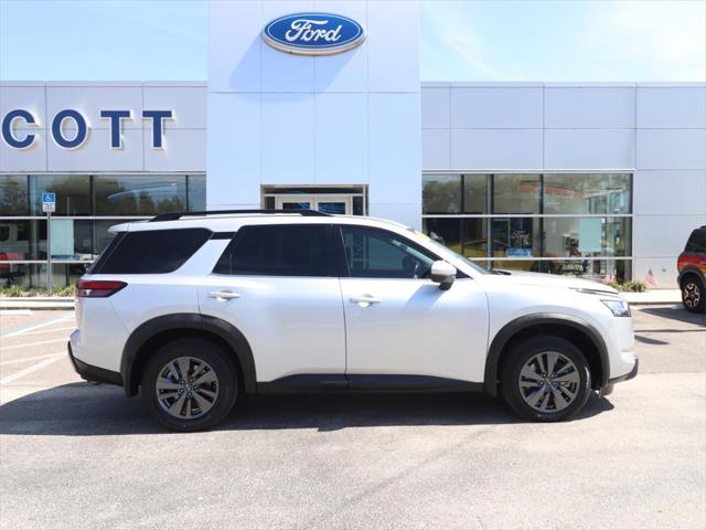 used 2022 Nissan Pathfinder car, priced at $23,989