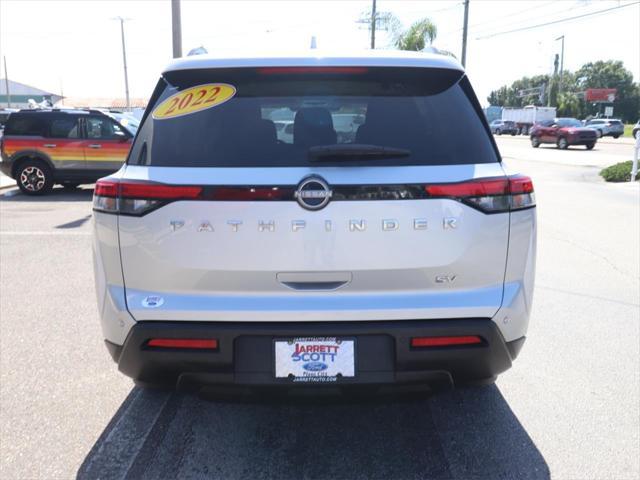 used 2022 Nissan Pathfinder car, priced at $23,989