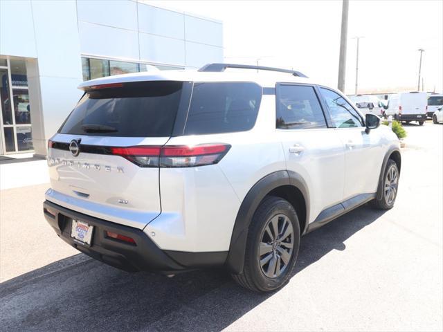 used 2022 Nissan Pathfinder car, priced at $23,989