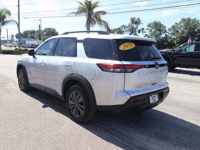 used 2022 Nissan Pathfinder car, priced at $23,989