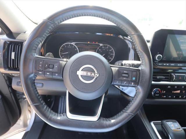 used 2022 Nissan Pathfinder car, priced at $23,989