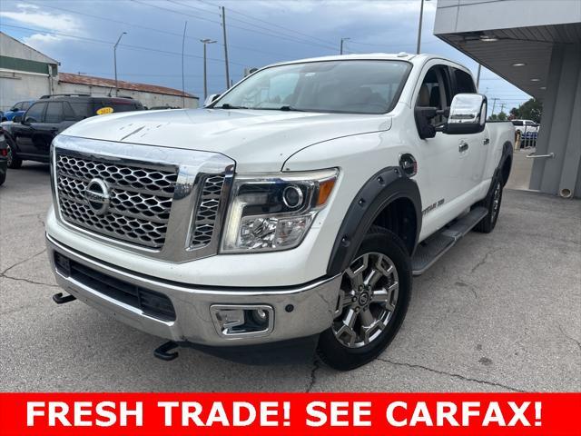 used 2018 Nissan Titan XD car, priced at $19,787