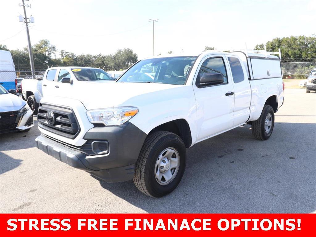 used 2022 Toyota Tacoma car, priced at $27,216