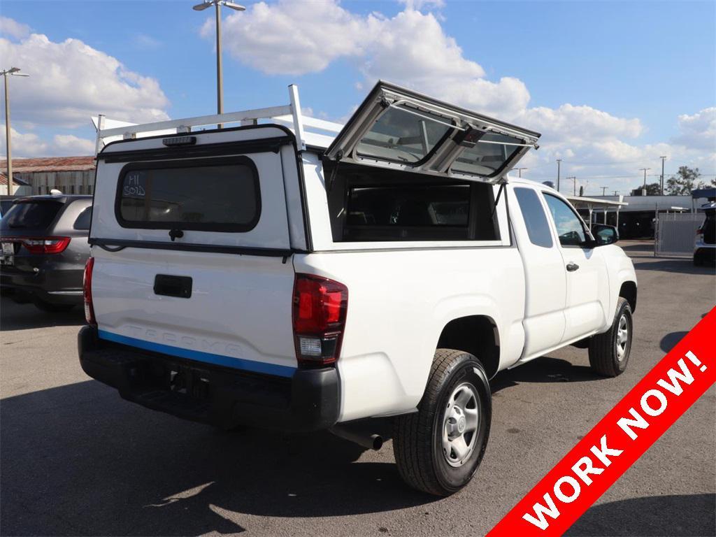 used 2022 Toyota Tacoma car, priced at $27,216