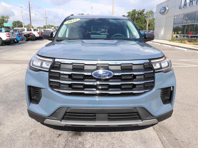 new 2025 Ford Explorer car, priced at $36,487