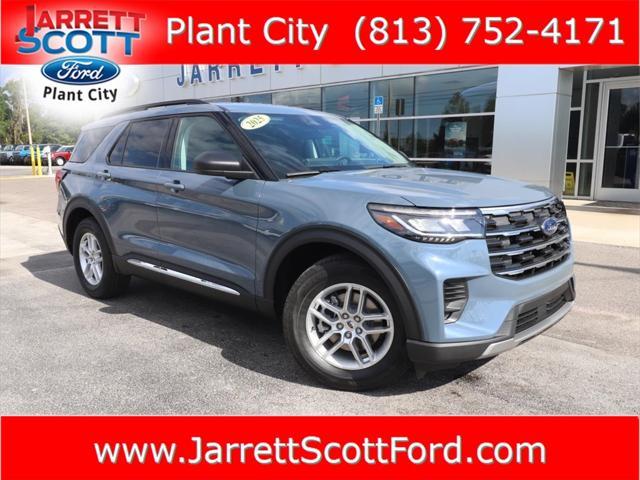 new 2025 Ford Explorer car, priced at $36,223