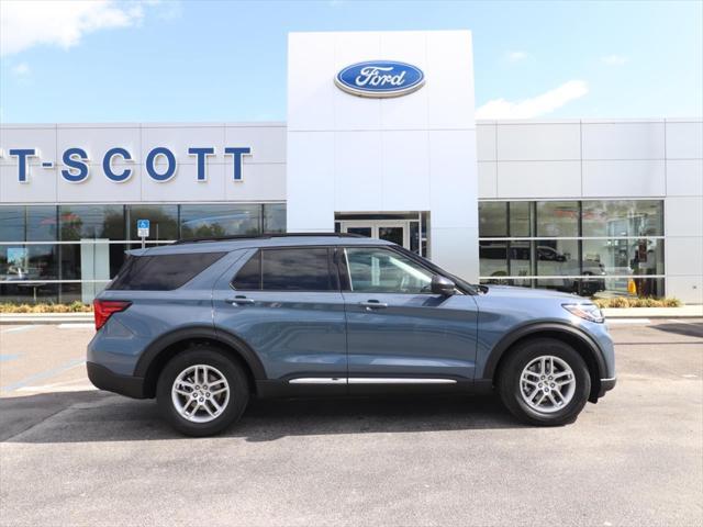 new 2025 Ford Explorer car, priced at $36,487