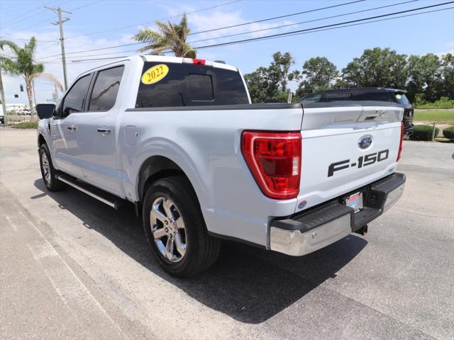 used 2022 Ford F-150 car, priced at $38,565