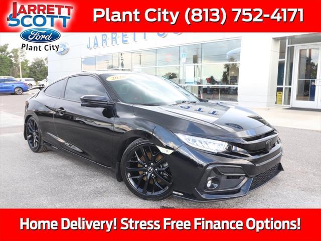 used 2020 Honda Civic Si car, priced at $23,898