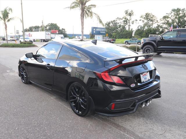 used 2020 Honda Civic Si car, priced at $23,898