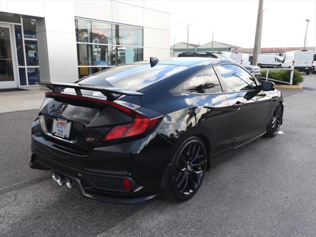 used 2020 Honda Civic Si car, priced at $23,898