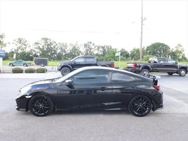 used 2020 Honda Civic Si car, priced at $23,898