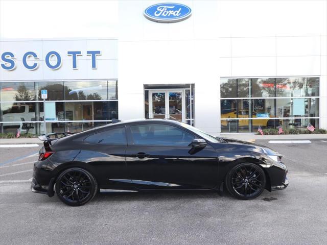 used 2020 Honda Civic Si car, priced at $23,898