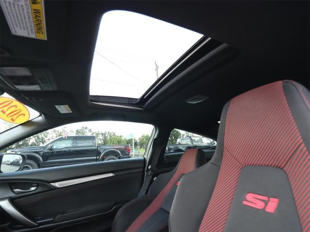 used 2020 Honda Civic Si car, priced at $23,898