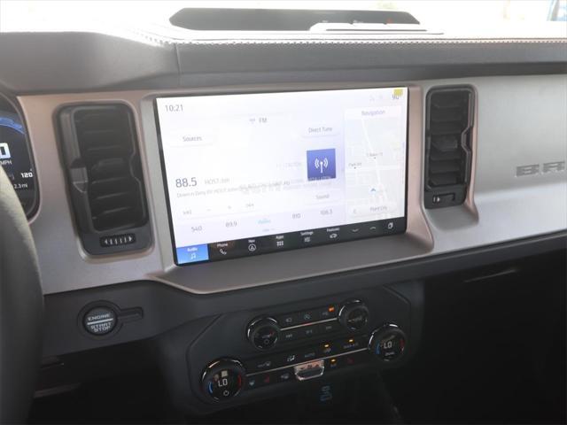 new 2025 Ford Bronco car, priced at $52,868