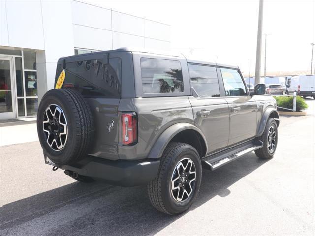 new 2025 Ford Bronco car, priced at $52,868