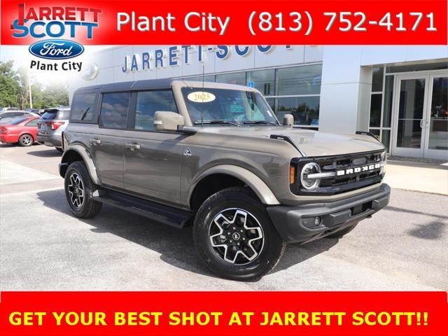 new 2025 Ford Bronco car, priced at $52,868