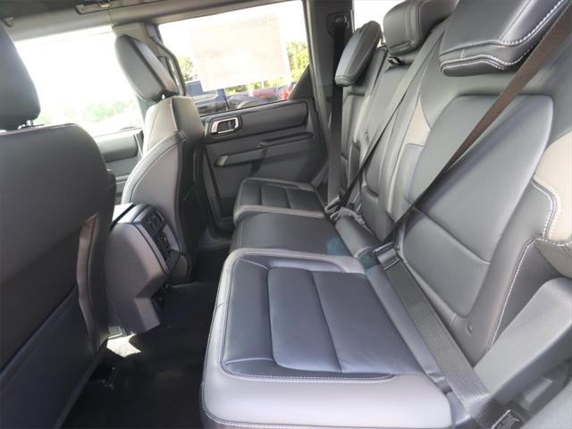 new 2025 Ford Bronco car, priced at $52,868