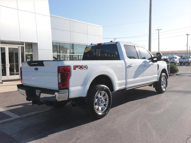 used 2020 Ford F-250 car, priced at $56,375