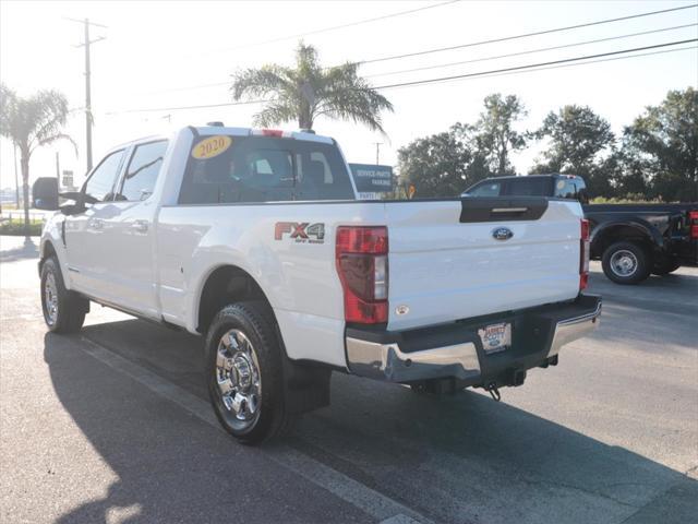 used 2020 Ford F-250 car, priced at $56,375