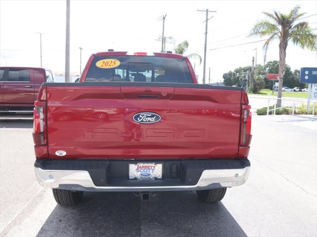 new 2025 Ford F-150 car, priced at $54,551