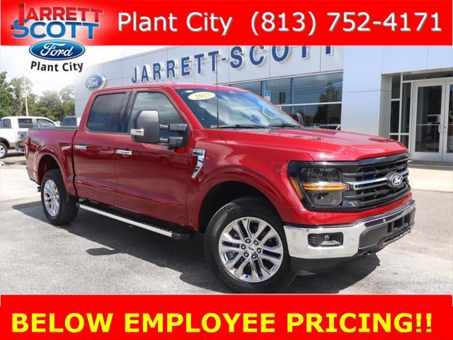 new 2025 Ford F-150 car, priced at $55,051
