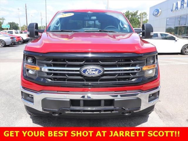 new 2025 Ford F-150 car, priced at $58,883