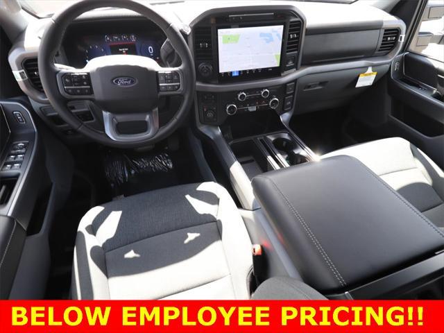 new 2025 Ford F-150 car, priced at $55,051