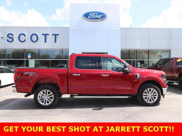 new 2025 Ford F-150 car, priced at $58,883