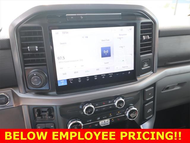 new 2025 Ford F-150 car, priced at $55,051