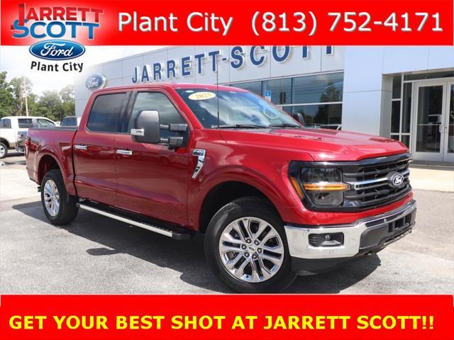 new 2025 Ford F-150 car, priced at $58,883