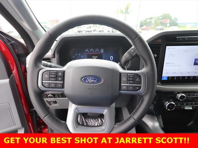 new 2025 Ford F-150 car, priced at $58,883