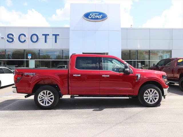 new 2025 Ford F-150 car, priced at $54,551