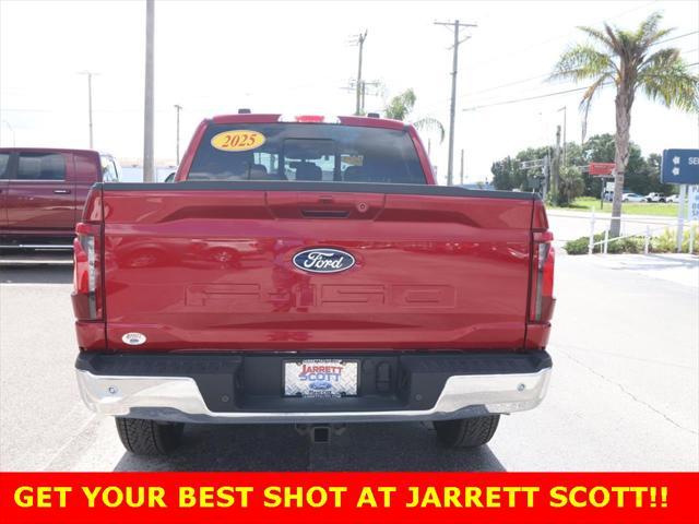 new 2025 Ford F-150 car, priced at $58,883