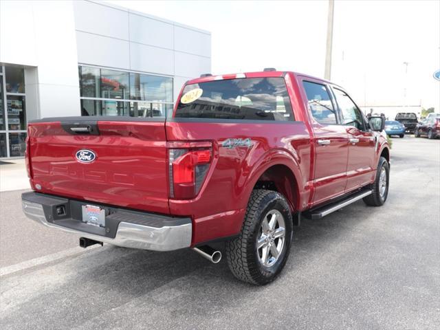 new 2024 Ford F-150 car, priced at $46,667