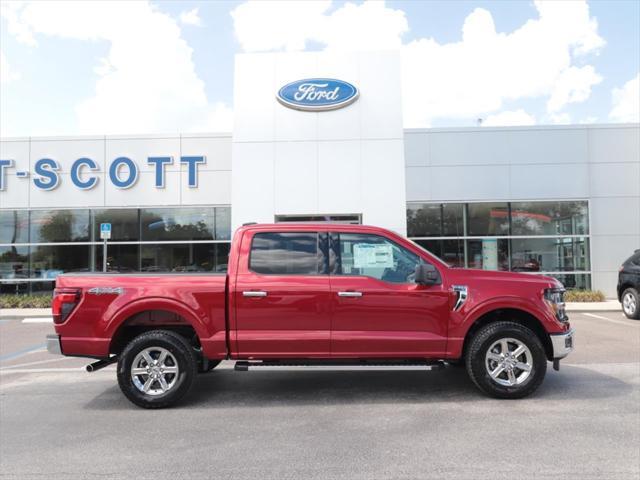 new 2024 Ford F-150 car, priced at $46,667