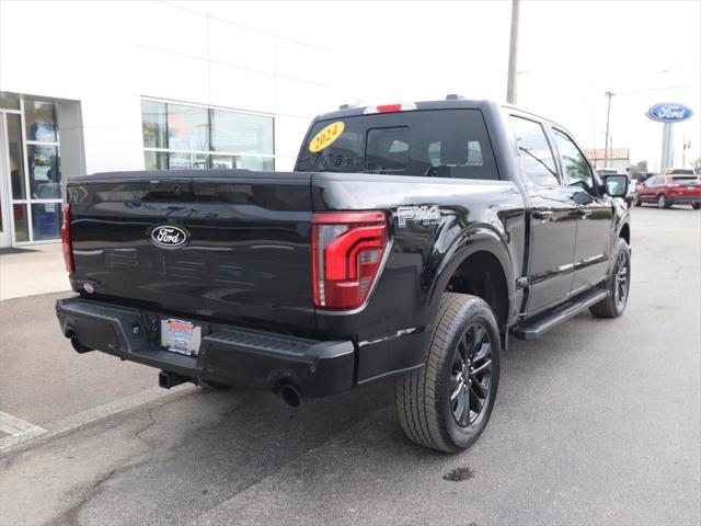 new 2024 Ford F-150 car, priced at $62,008