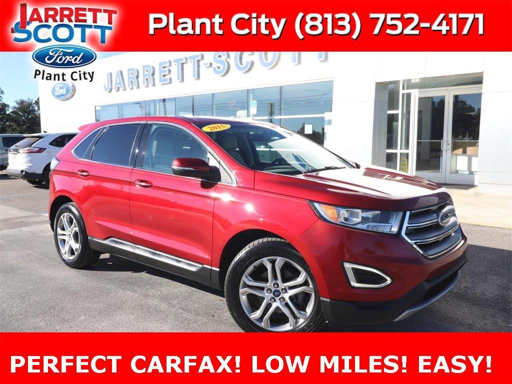 used 2015 Ford Edge car, priced at $13,902