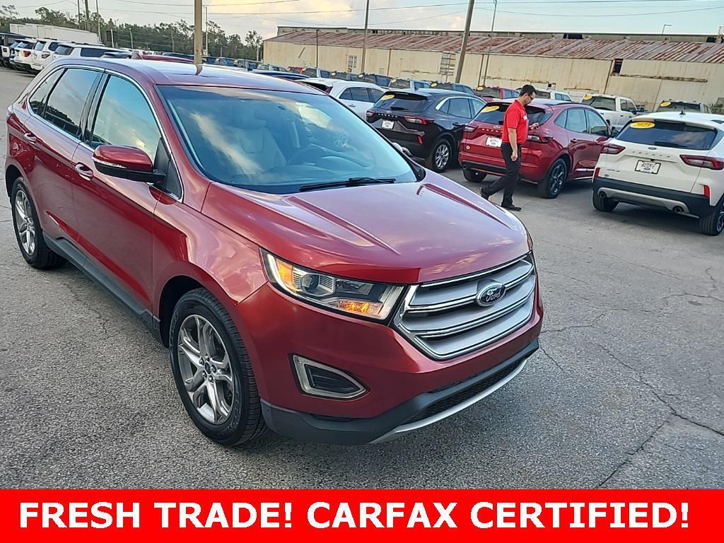 used 2015 Ford Edge car, priced at $14,671