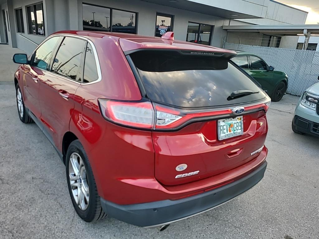 used 2015 Ford Edge car, priced at $14,671