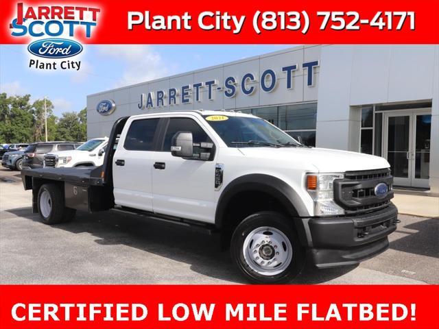 used 2021 Ford F-450 car, priced at $49,989