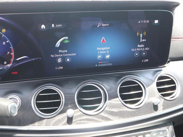 used 2021 Mercedes-Benz AMG E 53 car, priced at $54,657