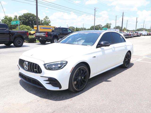 used 2021 Mercedes-Benz AMG E 53 car, priced at $54,657