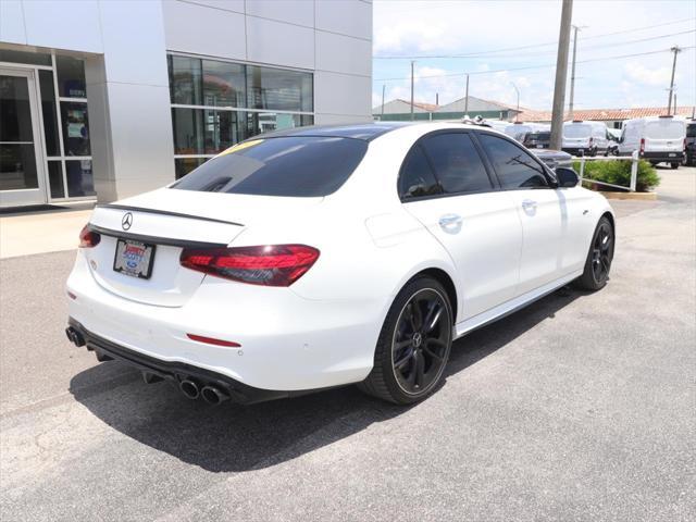 used 2021 Mercedes-Benz AMG E 53 car, priced at $54,657