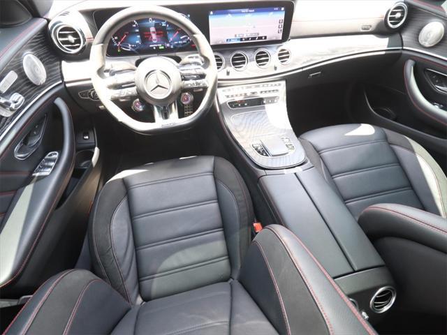 used 2021 Mercedes-Benz AMG E 53 car, priced at $54,657