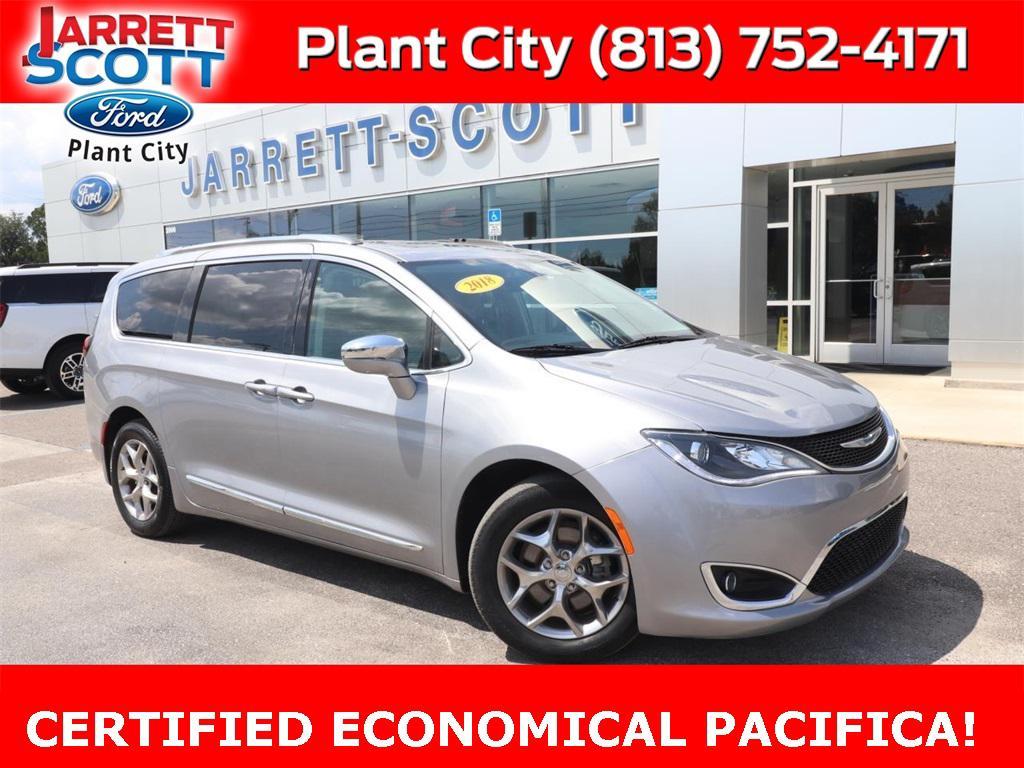 used 2018 Chrysler Pacifica car, priced at $13,898