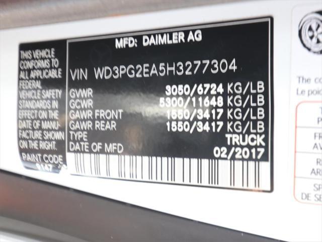 used 2017 Mercedes-Benz Metris car, priced at $23,454