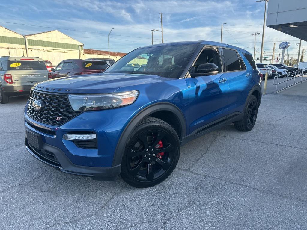 used 2022 Ford Explorer car