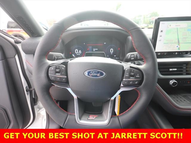 new 2025 Ford Explorer car, priced at $55,584