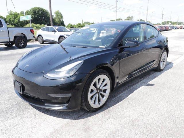 used 2022 Tesla Model 3 car, priced at $19,533